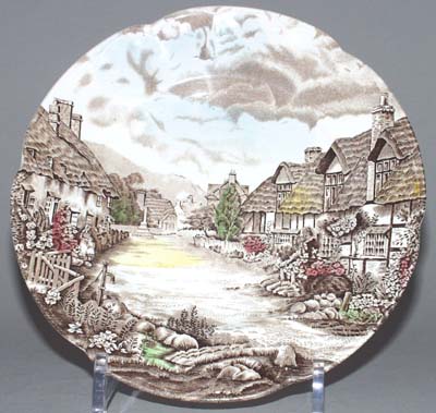 Plate c1960s